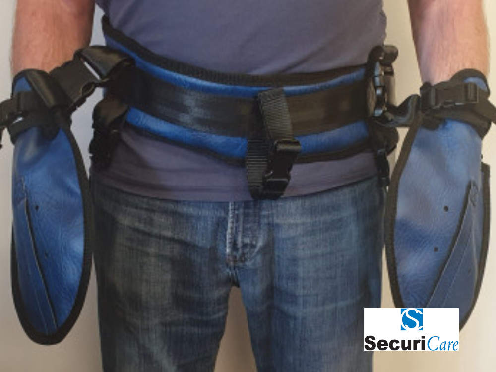 NHS Secure Unit Approves SecuriCare Soft Mitt Restraint System