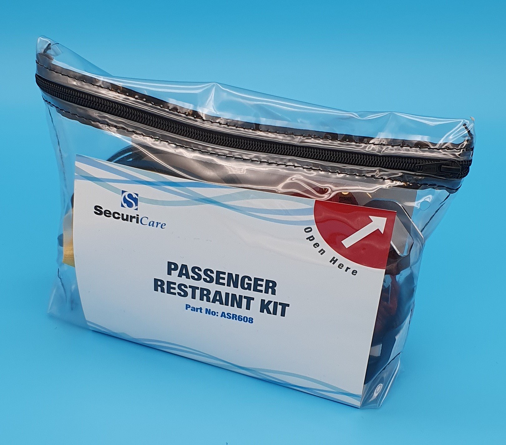 Airline Seat Restraint ASR (Plasti-Cuffs)
