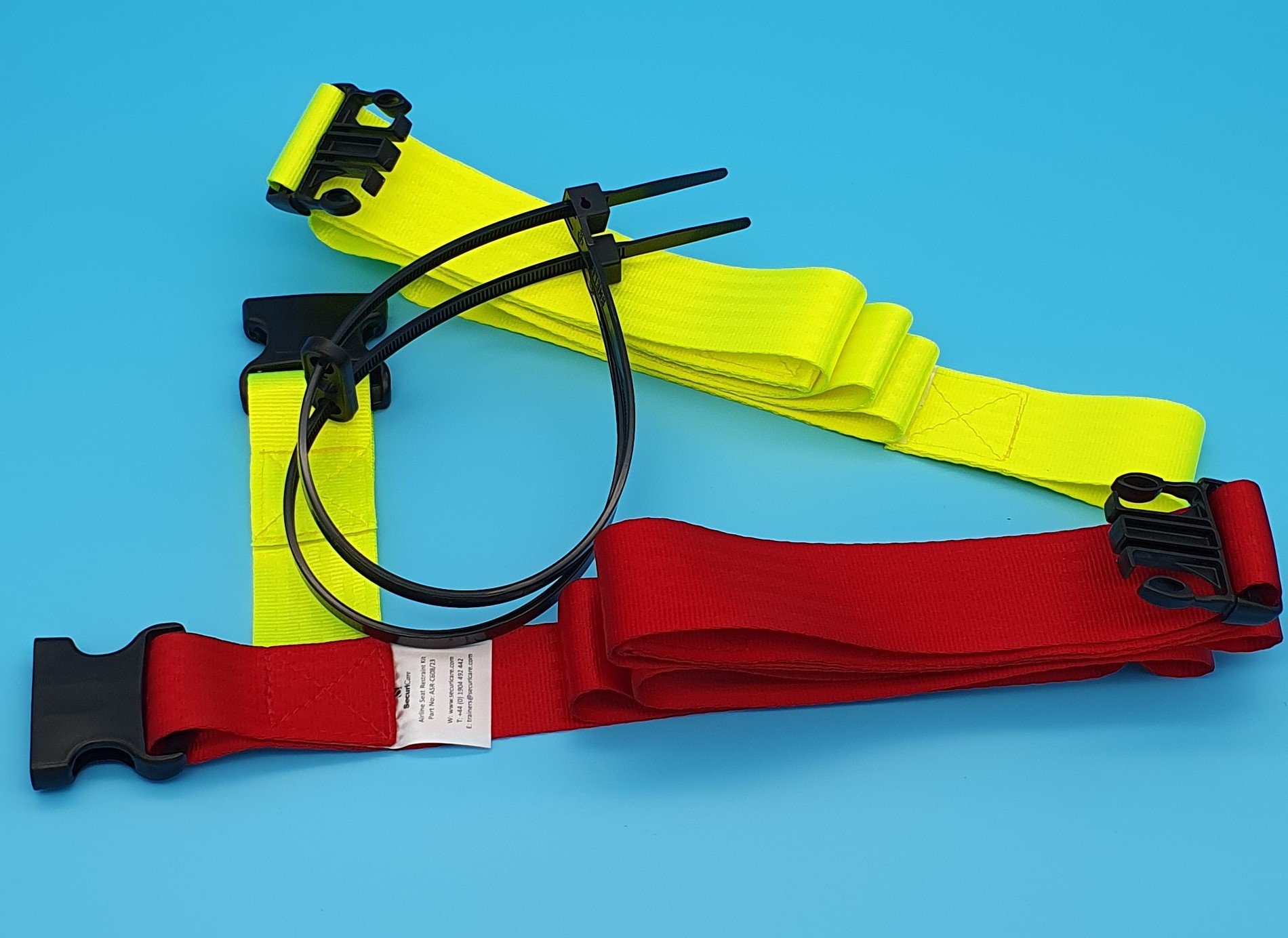 2 - Airline Seat Restraint ASR (Plasti-Cuffs)